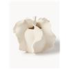 Westwing Collection Vaso Locaria, alt. 19 cm - Bianco