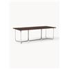 Westwing Collection Tavolo in legno di mango Soren, varie misure - Argento