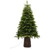 XONE Offerta Albero di Natale con Tronco e 800 Microled H180 D110 cm