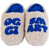 WD LifeStyle Pantofole di Natale Oggi Smart Taglia L/XL - Idea Regalo Natalizia