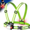 Mohard Luce Running con Luci Posteriore 1800mAh 9 Modalità & 45° Regolabile | Alta Visibilità 360° Luce Corsa Notturna Gilet Catarifrangente, Componenti Luci Posteriori Accessori Lampada Ricaricabile
