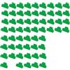 LEIIERUY Clip per Serra 60 Pezzi 11mm in plastica Resistente per Teli Serre reti ombreggianti Uso Esterno Giardino agricolo Stabile Antiscivolo Riutilizzabile