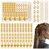Kieswan 100pz Gioielli per Dreadlock
