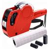 KPX MX5500 - Pistola per prezzi, con 5150 adesivi a pistola bianca e 3 rulli extra per inchiostro, pistola per etichette prezzi, pistola per prezzi, pistola per prezzi al dettaglio a 8 cifre ed