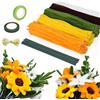 Pinkswan 320 Pezzi Scovolini Colorati per Lavoretti Giallo, Pipe Cleaner Flower Girasoli Fiori Bouquet con Stami Steli,Bastoncini in Filo di Ciniglia per ArtigianatoDIY, Regali Creativi e Decorazioni per Feste