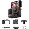Insta360 Ace Pro 2 Pack Xplorer Grigio Action cam 8K Videocamera impermeabile