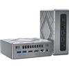 NiPoGi Mini PC Ιntel Core i5-12600H 32GB RAM 3200MHz 512GB SSD WiFi6/BT5.2