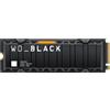 WD Black SN850X SSD 1 TB M.2 NVMe PCIe 4.0 con dissipatore
