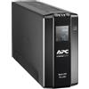 APC by Schneider Electric APC Back-UPS Pro BR 650VA - Gruppo di continuita 390 W con AVR e display LCD - C