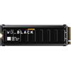 WD Black SN8100 SSD 4 TB M.2 NVMe PCIe 5.0 con dissipatore