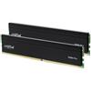 Crucial Pro RAM 32 GB DDR4-3200 UDIMM CL22 kit 2x16 GB CP2K16G4DFRA32A