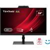 Viewsonic VG2441V Monitor 24" Webcam 16:9 120Hz FHD HDMI/DP/USBC