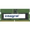 Integral 5S4C3AA-IN memoria 8 GB 1 x 8 GB DDR5 262-pin SO-DIMM (8GB LAPTOP RAM M