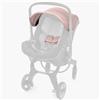 Doona Set Cappotta + Spallacci Doona+ per Seggiolino Auto Blush Pink