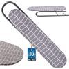 KOTARBAU® Stiramaniche, Asse da Stiro per Maniche 50 x 11 cm | Asse da Stiro, Tavolino da Stiro per Camicie e Camicette, Rivestimento Grigio