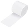 BENECREAT Tessuto In Feltro Autoadesivo da 8m x 10cm x 1mm, Nastro Adesivo In Feltro Morbido per Progetti di Bricolage e Artigianato su Mobili, Bianco