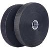 Easy Nastro a strappo da cucire H20 mm nero 3m gancio + 3m asola