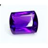 harshj_0 Naturale Violetto Ametista Taglio Fantasia 60.20 + KT Certificato Loose Gemma ~