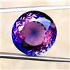 Naturale Viola Blu Tanzanite 50 KT Lotto Certificato Taglio Rotondo Gemma 4-5 PC