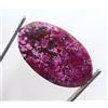 Chirag Gems 32 CT Naturale Rosa Turchese Taglio Ovale Arizona Loose Gemma
