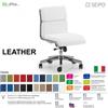 SEIPO LEATHER CUSCINI LH0108 Poltrona interlocutore imbottitura piastra a gaz "B" SEIPO ECOPELLE D2