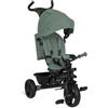 Lionelo Haari 2 in 1 Triciclo bici e passeggino fino a 25kg, Pieghevole | Fronte mamma e fronte strada,Regorabile compatto con Borsa e portabibite, Cinture a 3punti Triciclo per bambini da 1 a 5 anni