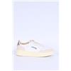 Autry Sneakers Medalist AULW LS75 Suede Bianco/Platino Donna