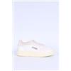 Autry Sneakers Medalist AULW SR01 Con Pelliccia Bianco Donna