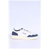 Autry Sneakers Medalist Bicolor Suede Blu Uomo
