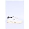 Autry Sneakers Medalist Con Scritta Bianco/nero Uomo