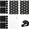 MAXMURYS Adesivi Riflettenti per Auto, Moto, Bicicletta e Casco, Set 6 Pezzi con Pellicola di Trasferimento, Alta visibilità Notturna, Impermeabili e Resistenti