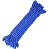 G2PLUS 20m Corda Polipropilene,Corda in Nylon 8mm,Corda Paracord Nylon Blu | Corde per Attività All'aperto,Carico di Rottura: 680kg
