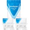 ACCUDOCTOR Check test 2x Test Cortisolo Salivare AccuDoctor Test Rapido per Misurare Il Cortisolo nella Saliva, Kit per Ormone dello Stress, Uomo e Donna Salivary