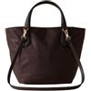 BORBONESE BORSA SHOPPING PICCOLA - 910103320289274 - cioccolato