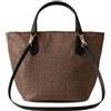 BORBONESE BORSA SHOPPING PICCOLA - 910103320289306 - naturale