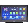 PNI Sistema di navigazione GPS PNI S939 PRO 9 pollici, 64 GB di memoria, 4 GB di RAM DDR, Android 13, trasmettitore FM, mirror link, Apple Carplay e Android Auto