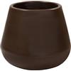 WELL HOME MOBILIARIO & DECORACIÓN vaso adamo Ø41x35cm bronzo