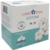 FARVIMA MEDICINALI SpA Farvima Ladystar Assorbenti giorno con ali cotone 100% (10 pezzi)