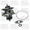 Meat Doria MEAT & DORIA 60015 - Gruppo paraurti anteriore per: * VW Golf V 5 porte (1K1) * VW Touran (1T1, 1T2) * VW Passat Variant (3C5) * VW Golf Plus (5M1, 521) * AUDI A3 Sportback