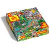 Magic Puzzle Company Big Rockstadt - Puzzle da 1000 pezzi della Magic Puzzle Company - Serie Vier