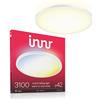 Innr Lampada da soffitto a LED Innr Smart da 42 cm, Zigbee, compatibile con Hue*, da bianco caldo a bianco freddo, lampada da soffitto per soggiorno, lampada a LED dimmerabile, 3100 lumen