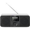 TechniSat VIOLA 350 IR: radio internet stereo da 16 Watt con DAB+, FM, Bluetooth, ingresso AUX e presa per cuffie