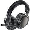 AWEI Cuffie AWEI AT36 Bluetooth 5.4, colore nero