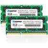 DUOMEIQI PC3-12800S 16GB (8GB x 2) RAM DDR3L 1600MHz 1.35V 2Rx8 Dual Rank 204 Pin CL11