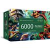 Trefl - Puzzle da 6000 pezzi, "Giungla delle Meraviglie", offerta speciale