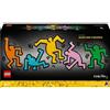 Lego Keith Haring - Dancing F igures