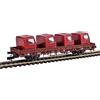 Kibri Kit 26253 Carro A Basso Fusto Carico Di Cabine