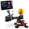 LEGO Technic Sonne Erde Mond Modell