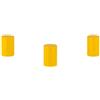 Halmakegel.com Cilindro - Rullo Dia - 10x15mm - Giallo
