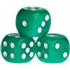 Halmakegel.com Cubo - Dublin - Verde - Plastica - 16 MM